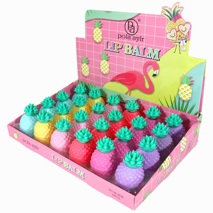 Pineapple Lip Balm LB4319-1 (24PC)