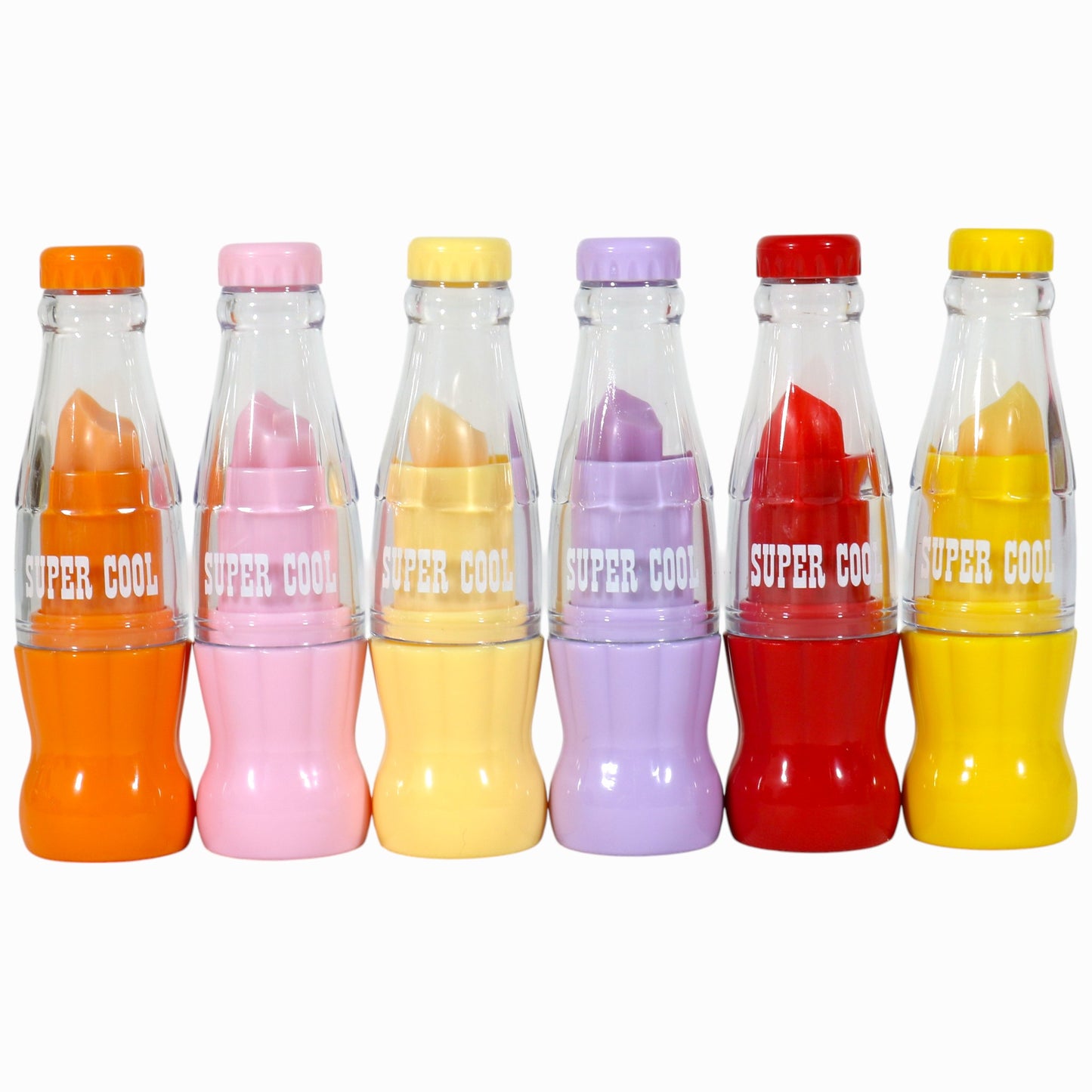 Super Cool Funny Bottle Lip Balm LB822-1-C (24PC)