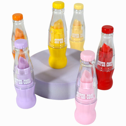 Super Cool Funny Bottle Lip Balm LB822-1-C (24PC)