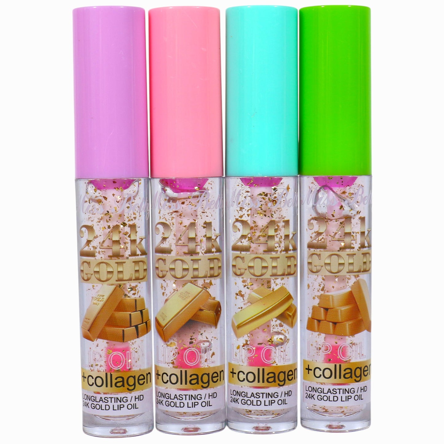 Miss Betty Gold in Lip Gloss LC1121-C (24PC)