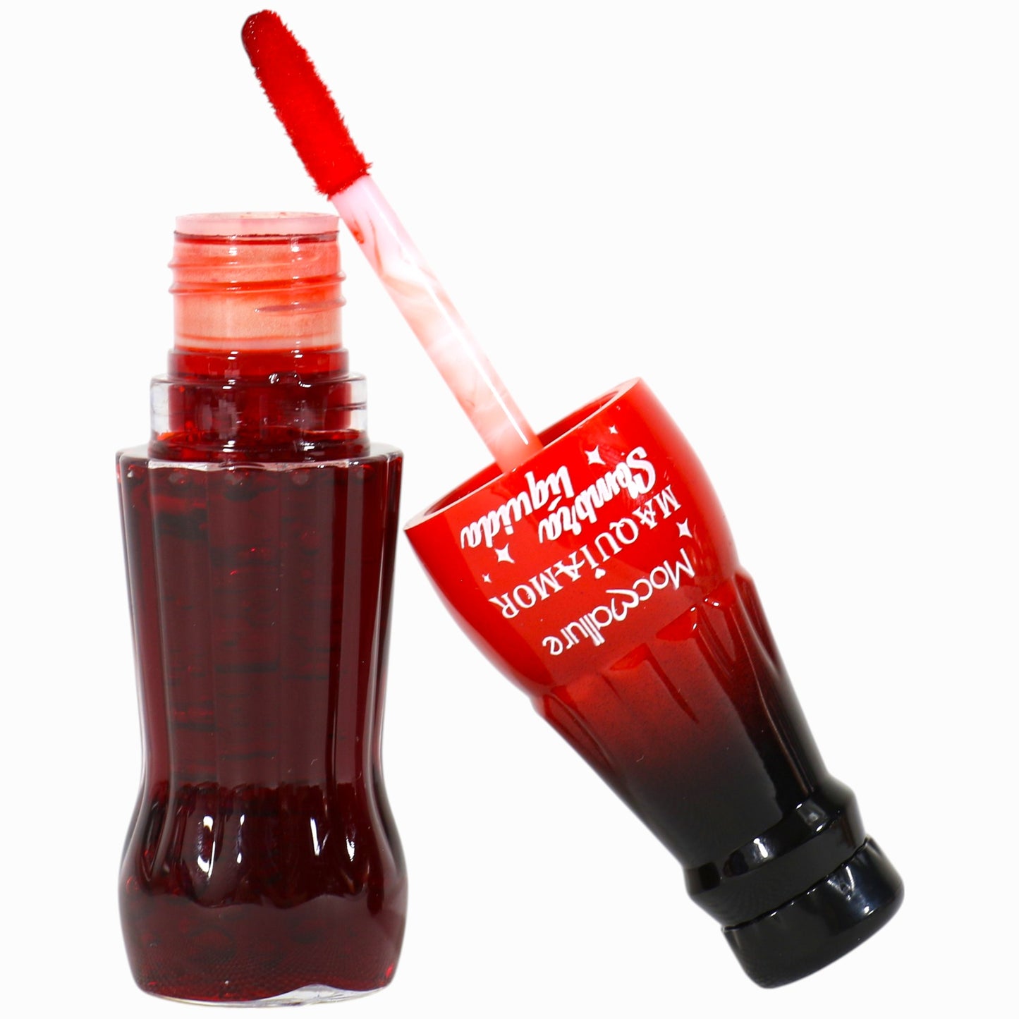 Moc Allure Maquiamor Vivid Color Lip Tint Soda Bottle LC1143 (24PC)