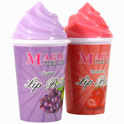 Smoothie Lip Balm LB817B-C (24PC)