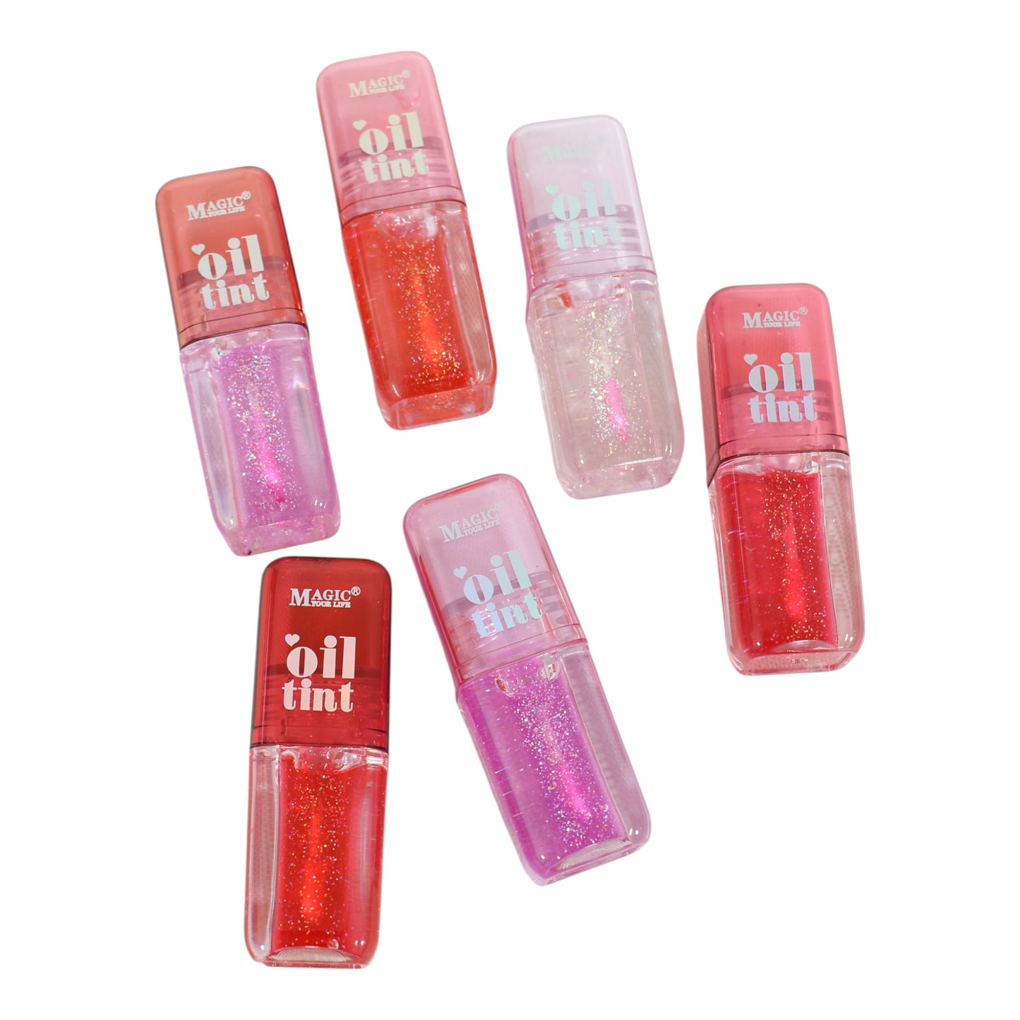 Magic you life Oil Tint Lip Gloss LC368 (24PC)