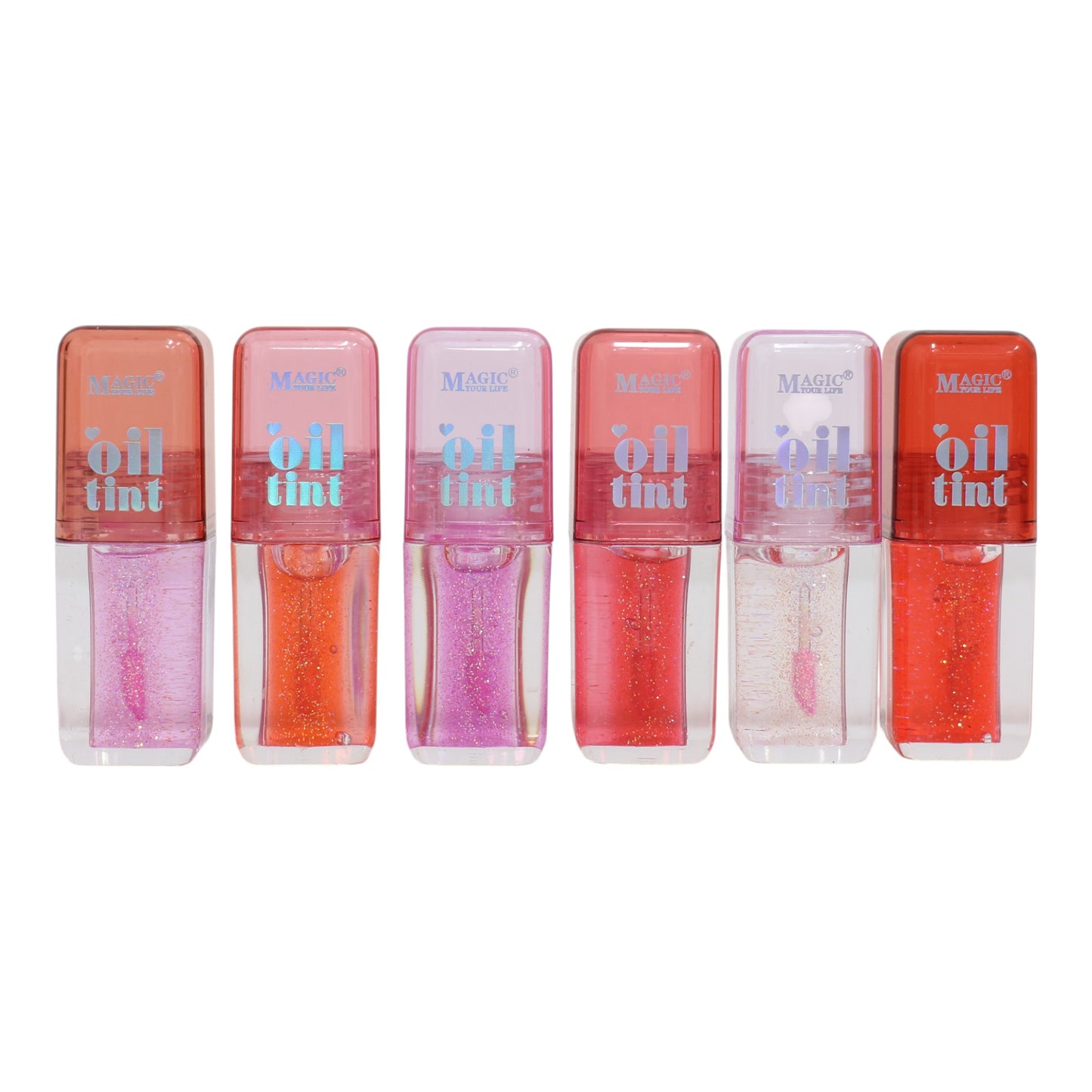 Magic you life Oil Tint Lip Gloss LC368 (24PC)