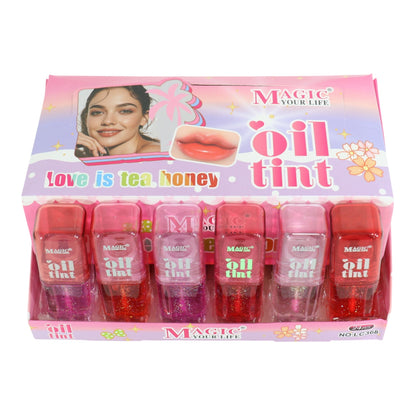 Magic you life Oil Tint Lip Gloss LC368 (24PC)