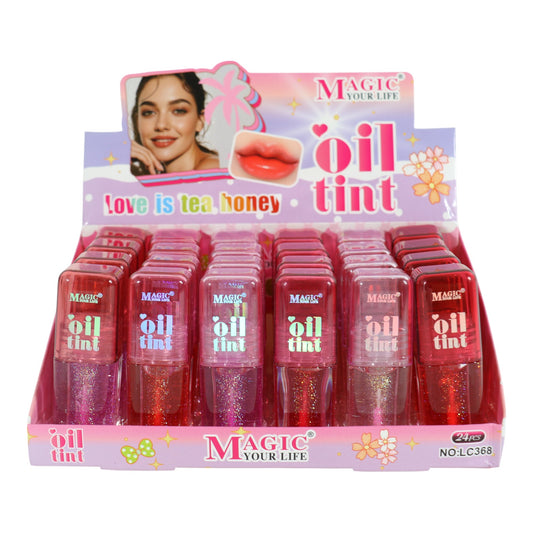 Magic you life Oil Tint Lip Gloss LC368 (24PC)