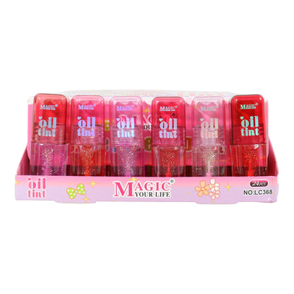 Magic you life Oil Tint Lip Gloss LC368 (24PC)