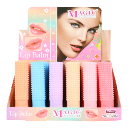 Magic Your Life Studded Decor Lip Balm LC960 (24PC)