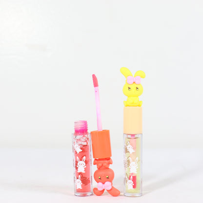 Ribbon Rabbit Lip Oil LC946. (24PC)