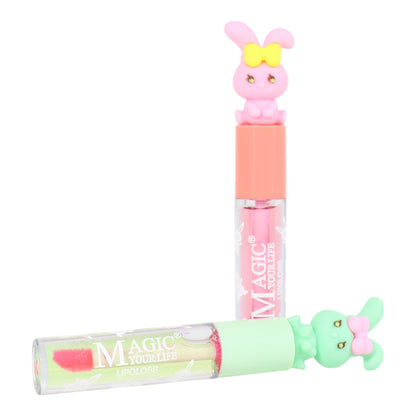 Ribbon Rabbit Lip Oil LC946. (24PC)