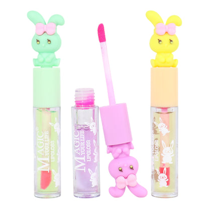 Ribbon Rabbit Lip Oil LC946. (24PC)
