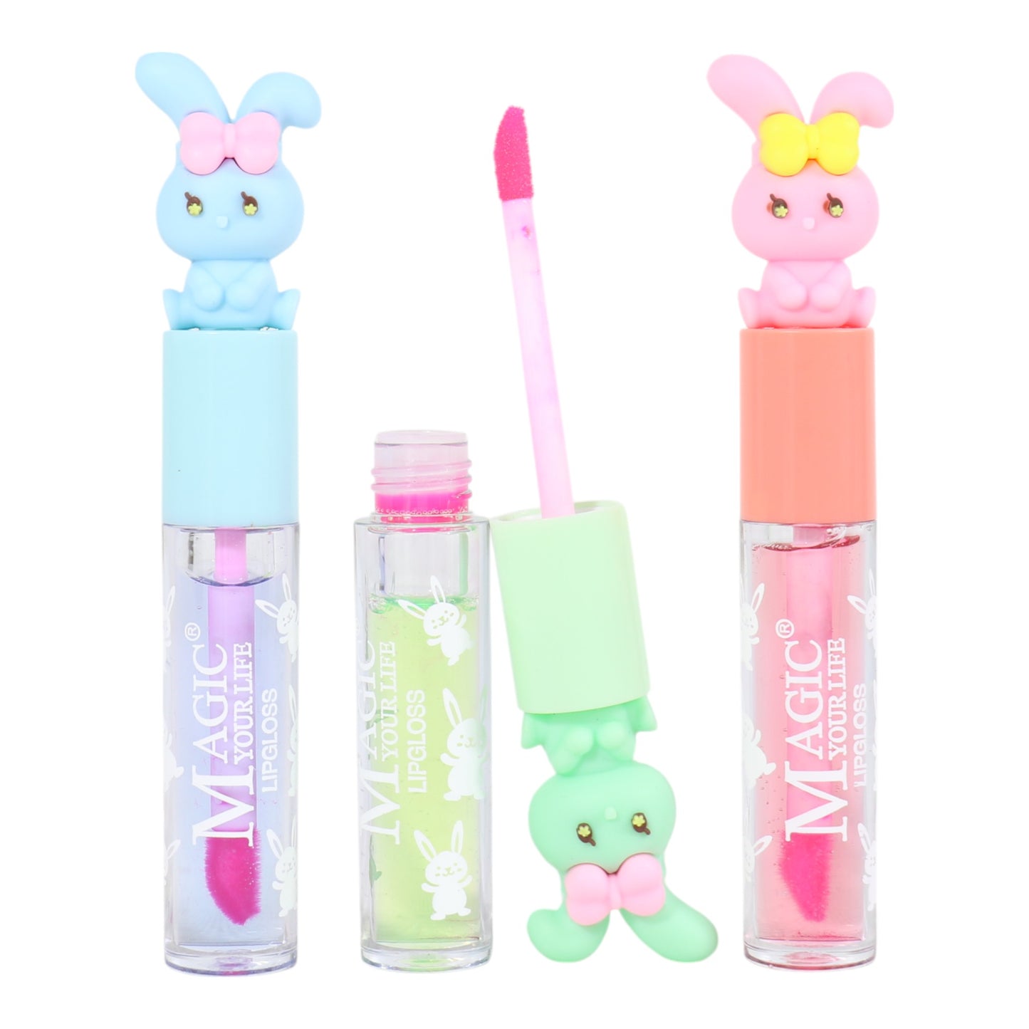 Ribbon Rabbit Lip Oil LC946. (24PC)