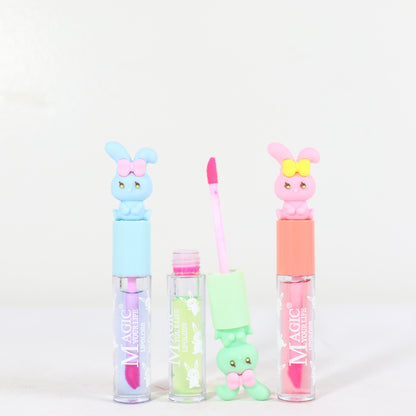 Ribbon Rabbit Lip Oil LC946. (24PC)