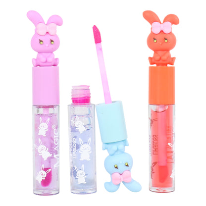 Ribbon Rabbit Lip Oil LC946. (24PC)