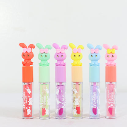 Ribbon Rabbit Lip Oil LC946. (24PC)