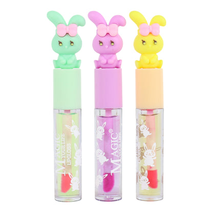 Ribbon Rabbit Lip Oil LC946. (24PC)