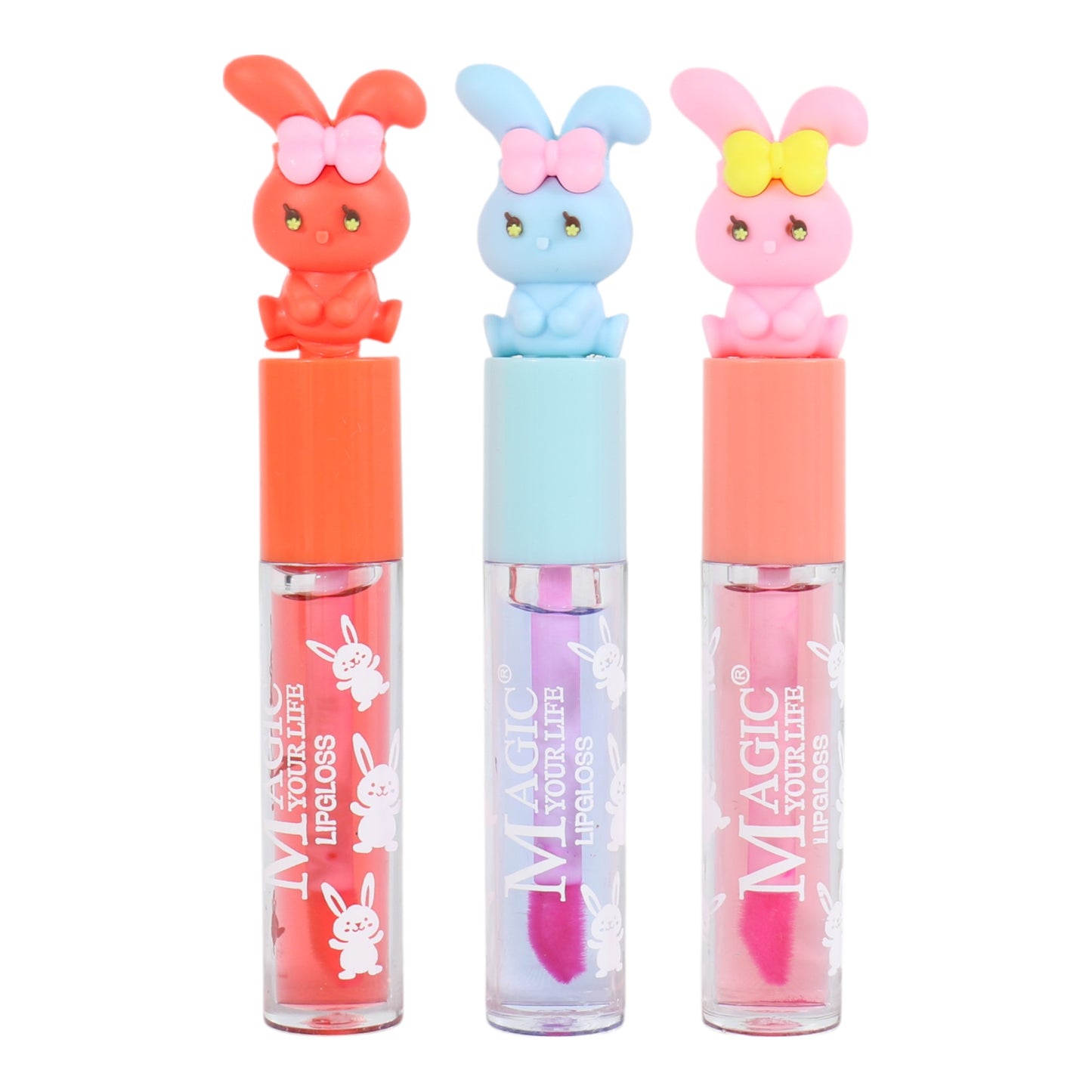 Ribbon Rabbit Lip Oil LC946. (24PC)