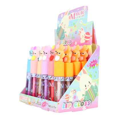 Funny Rabbit Lip Gloss LC791..(24PC)