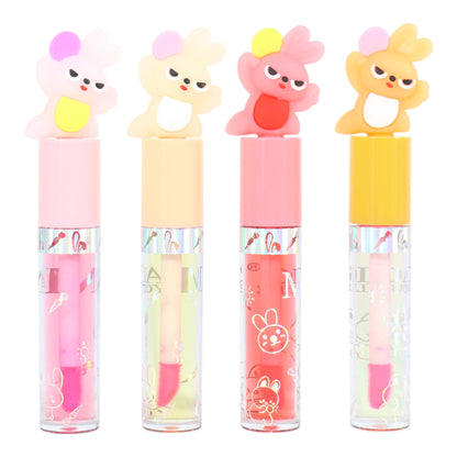 Funny Rabbit Lip Gloss LC791..(24PC)