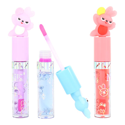 Funny Rabbit Lip Gloss LC791..(24PC)