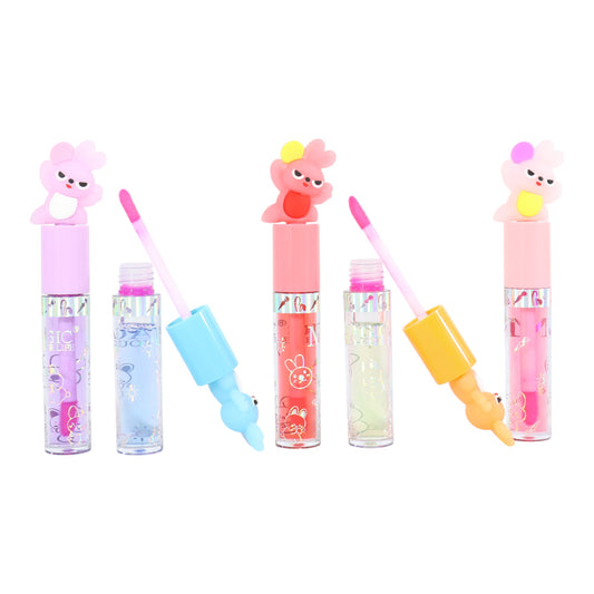 Funny Rabbit Lip Gloss LC791..(24PC)