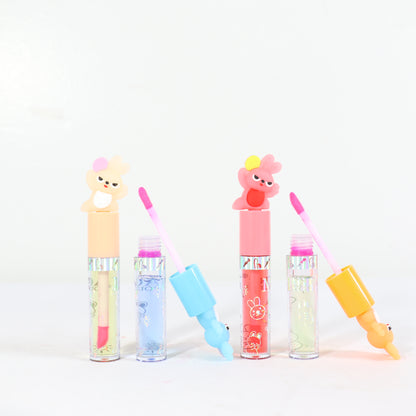 Funny Rabbit Lip Gloss LC791..(24PC)