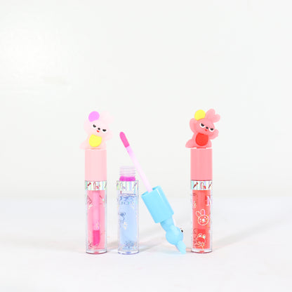 Funny Rabbit Lip Gloss LC791..(24PC)