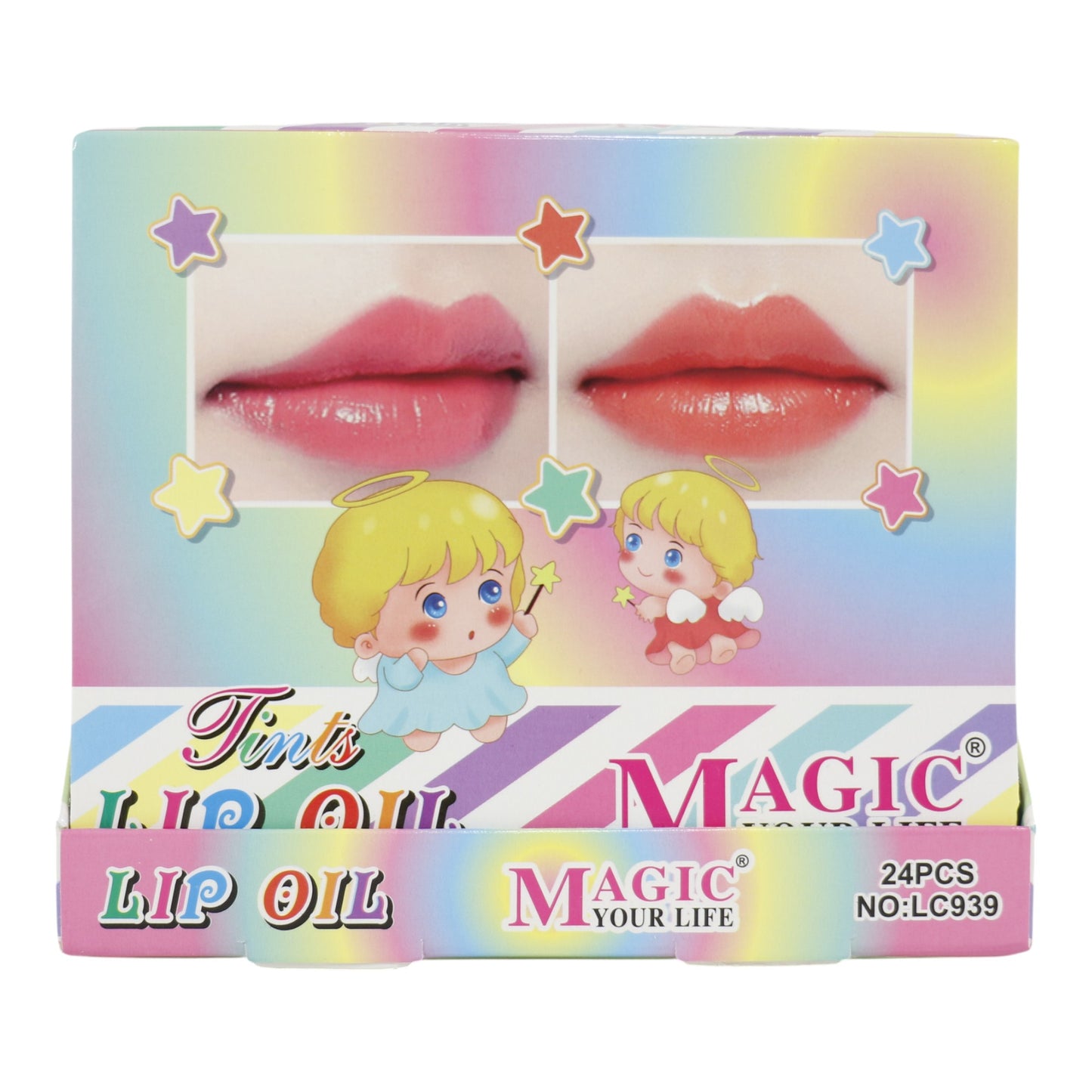 Angel Lip Oil LC939. (24PC)