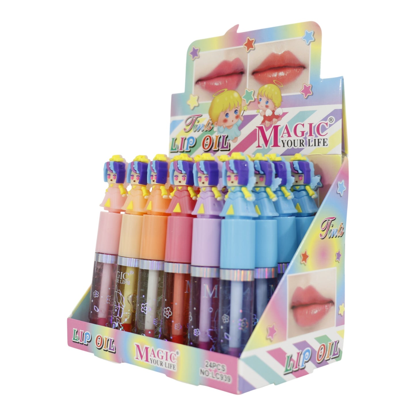 Angel Lip Oil LC939. (24PC)