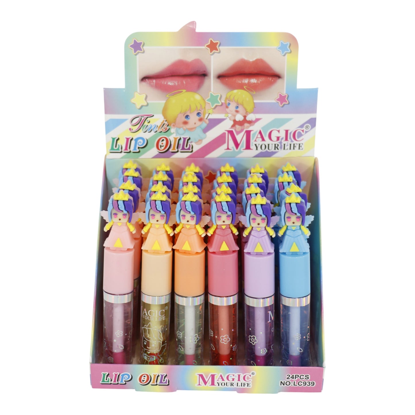 Angel Lip Oil LC939. (24PC)