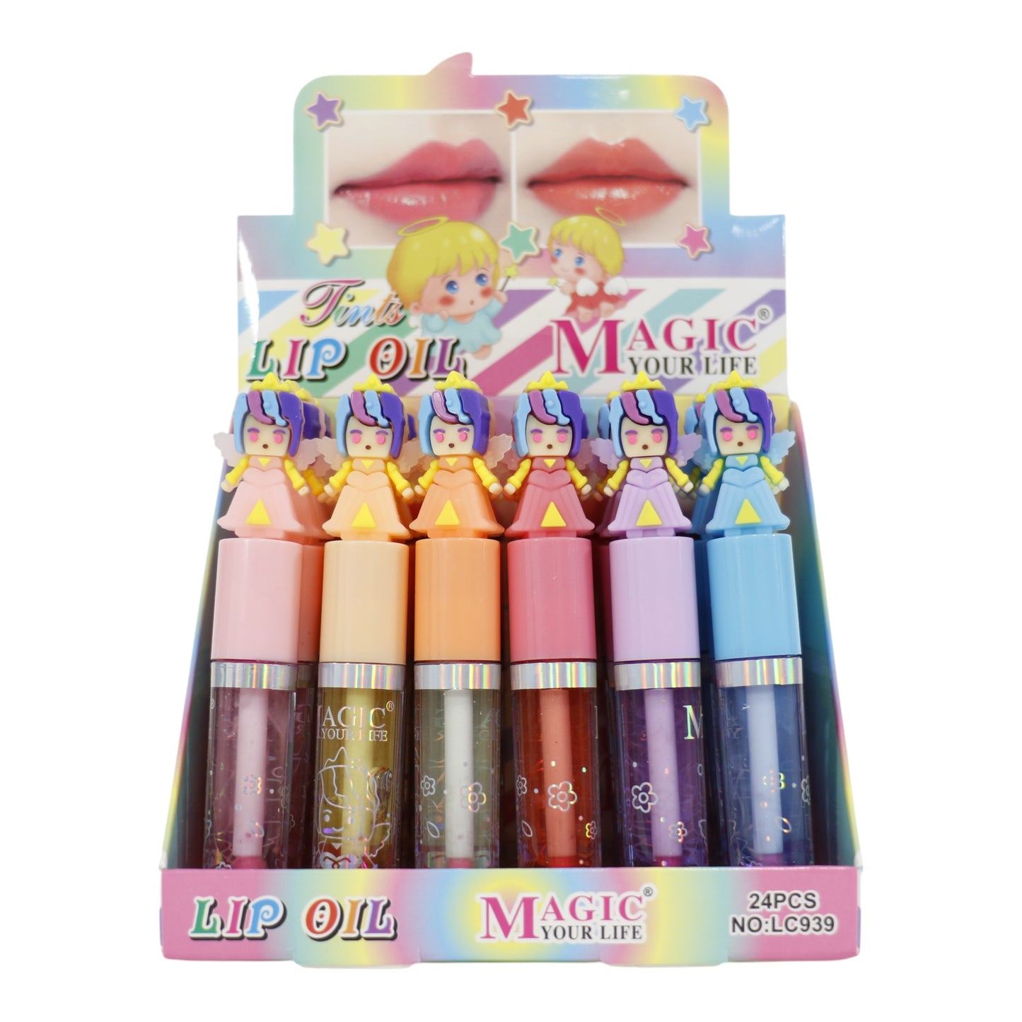 Angel Lip Oil LC939. (24PC)