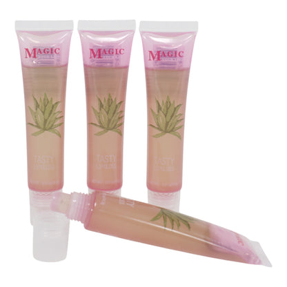 Magic Your Life 99% Aloe Vera Lip Gloss LC615. (24PC)