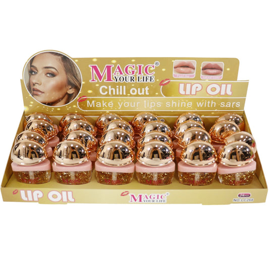 Magic Your Life Chill Out Lip Oil LC268 (24PC)