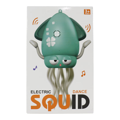 Dancing Squid Lights and Music Toy JT5529-1 (6PC)