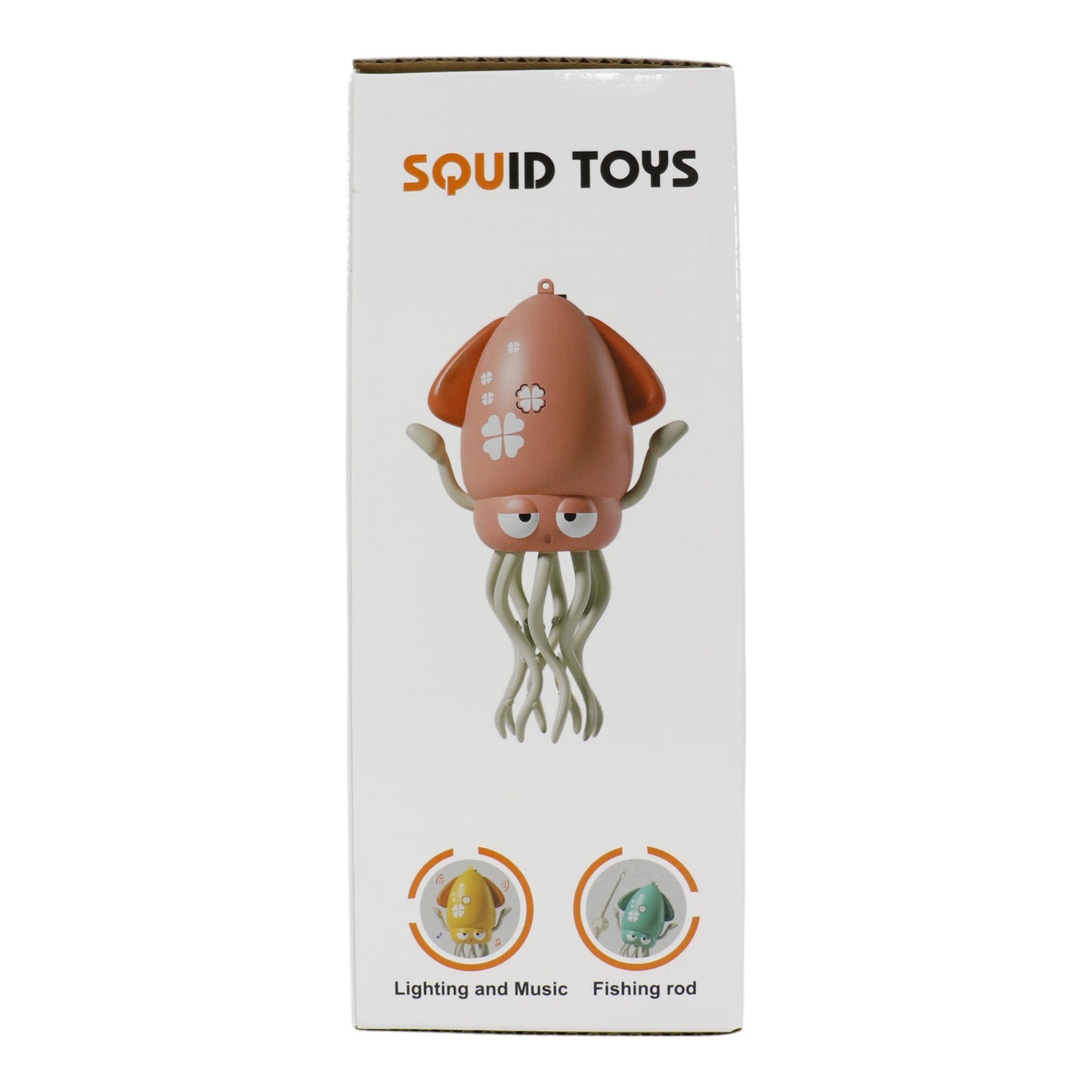 Dancing Squid Lights and Music Toy JT5529-1 (6PC)
