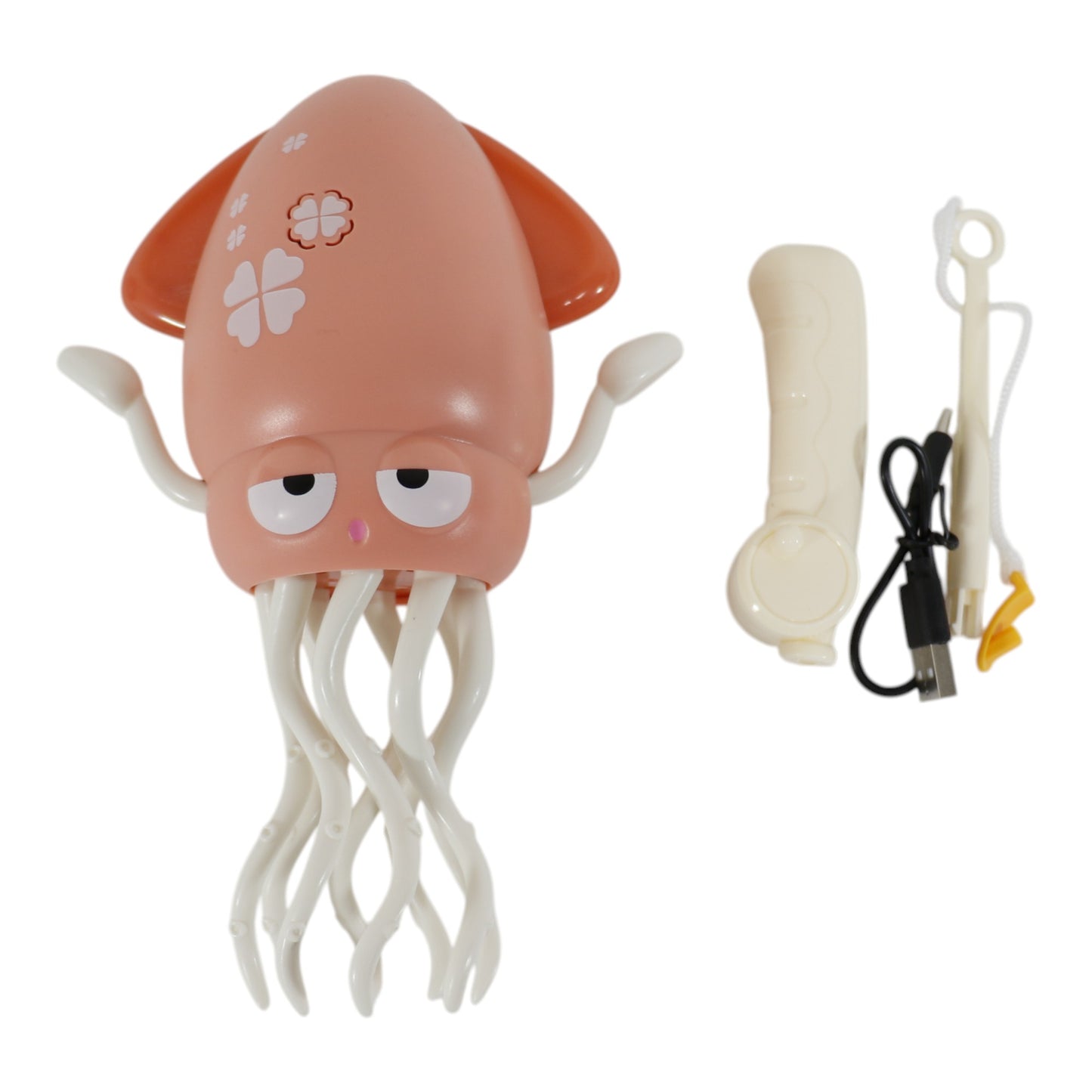 Dancing Squid Lights and Music Toy JT5529-1 (6PC)