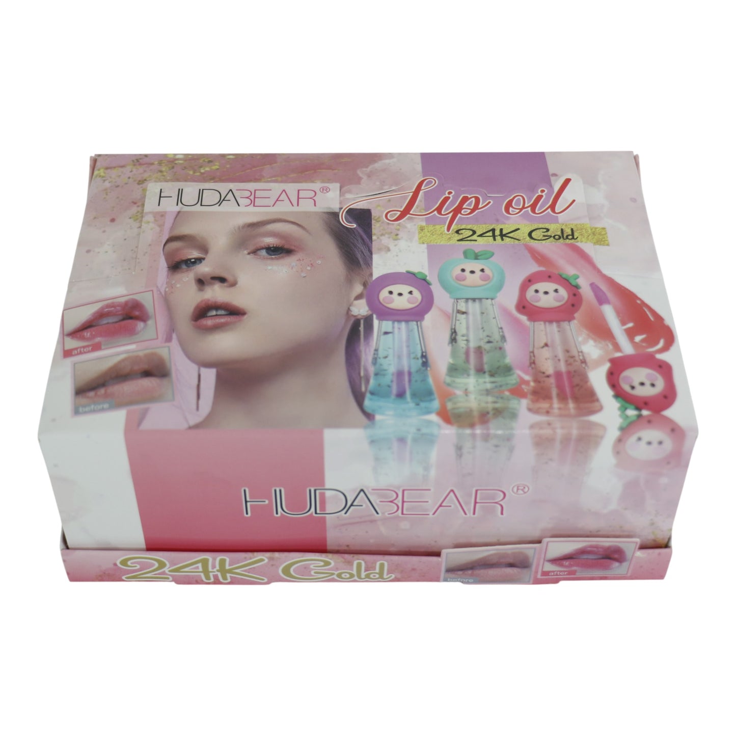 Fruit Face Lip Oi M021. (24PC)