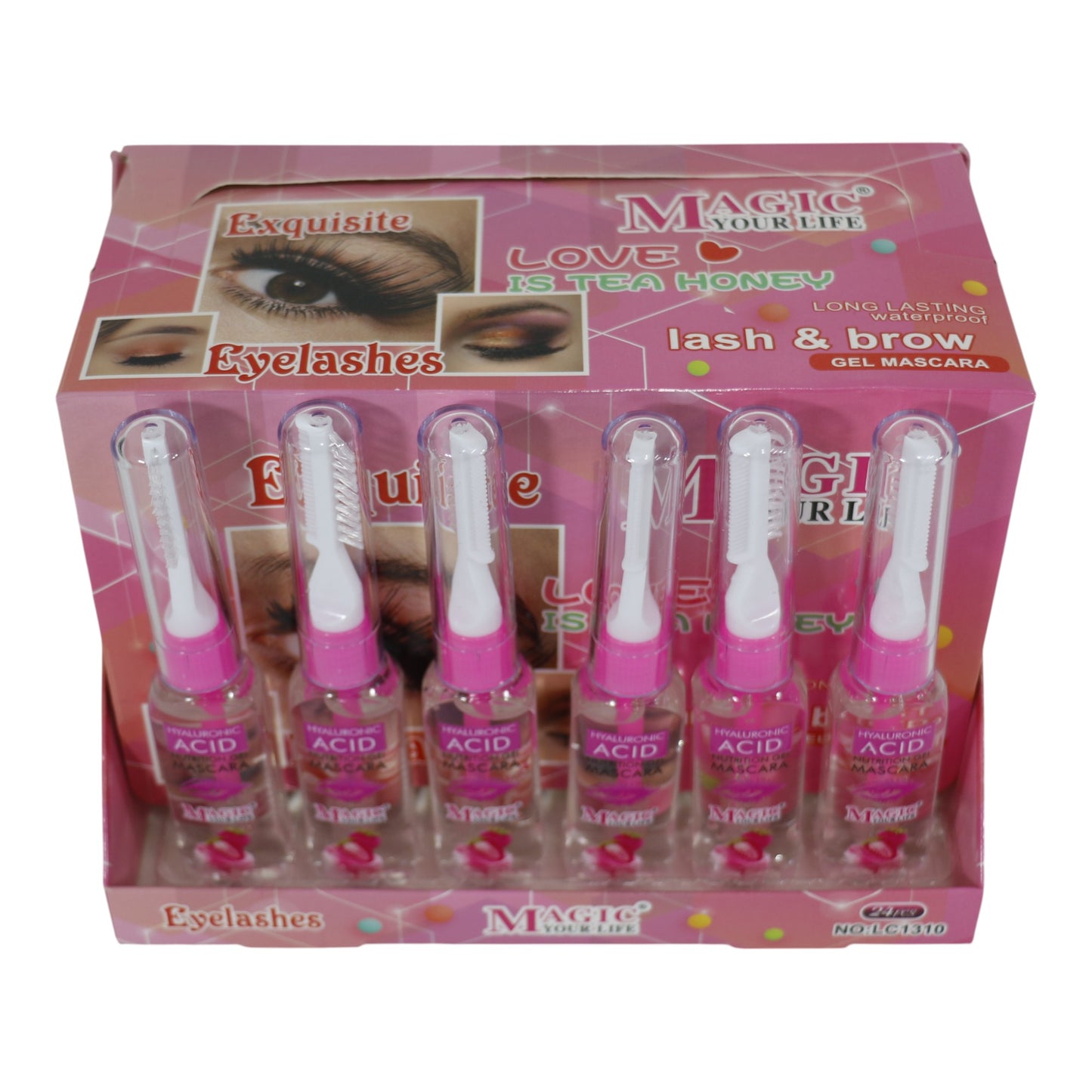 Magic Your Life Love is Tea Lash and Brow  EY1310 (24PC)