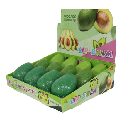 Magic Your Life Avocado Lip Balm LS834. (12PC)