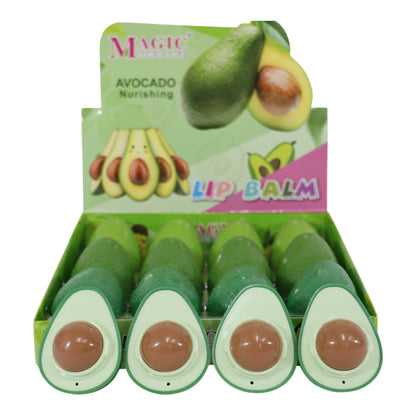 Magic Your Life Avocado Lip Balm LS834. (12PC)