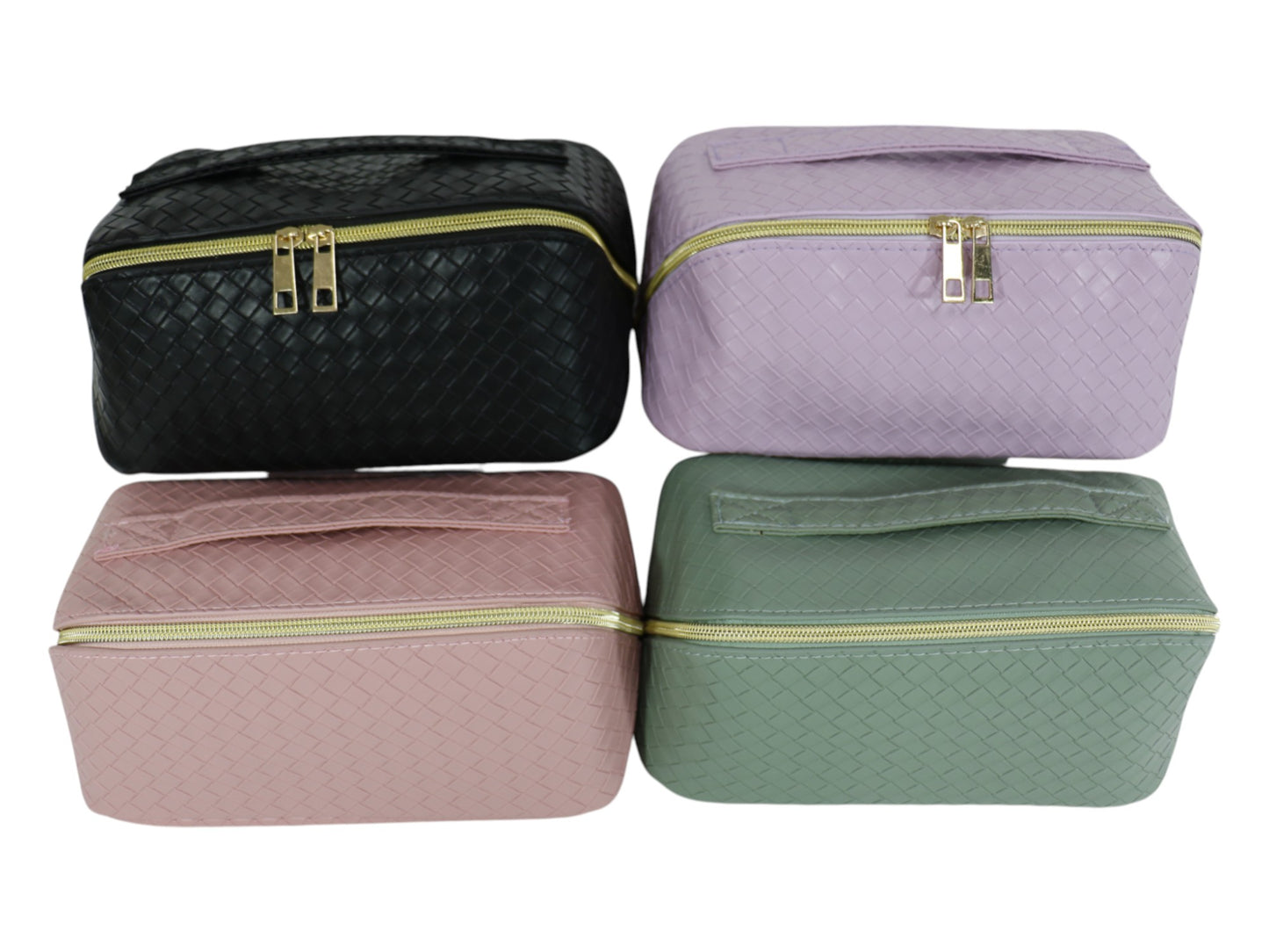 Makeup Pouch Travel Bag JB5526-2 (12PC)
