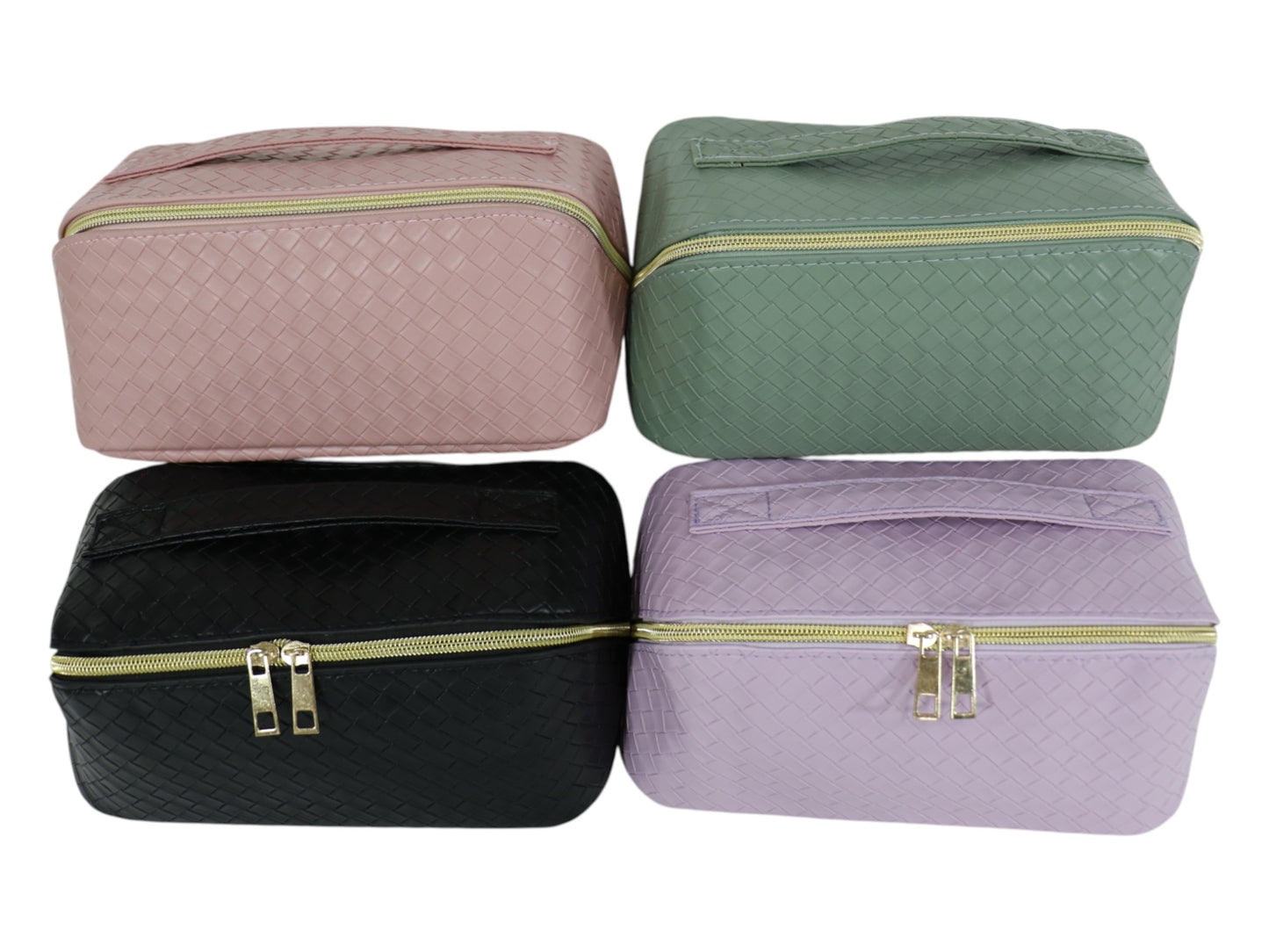 Makeup Pouch Travel Bag JB5526-2 (12PC)