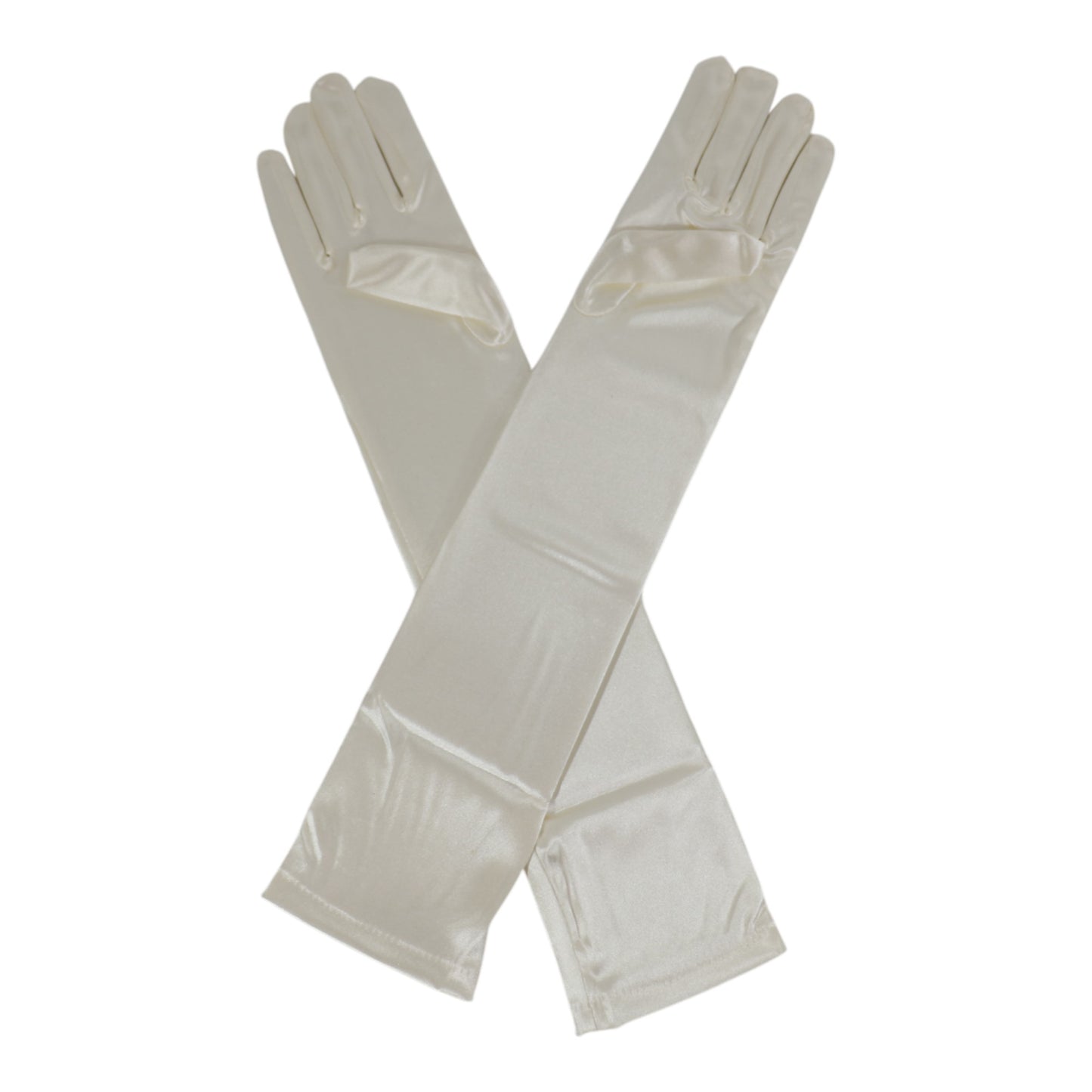 Satin 18 Inch Long Gloves FG528-12BL (6pc)