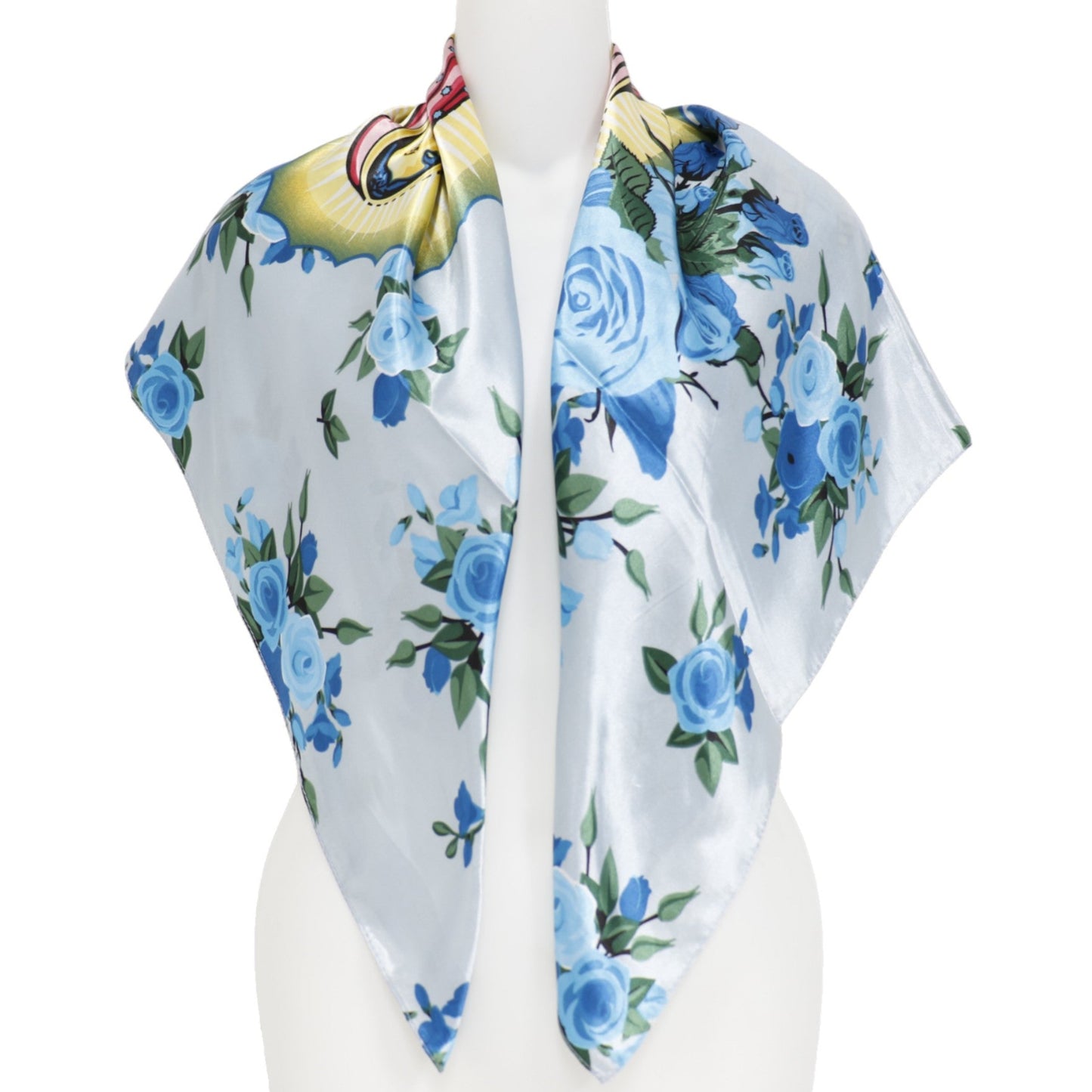 Satin Scarf Santa Maria ST4424-1 (12PC)