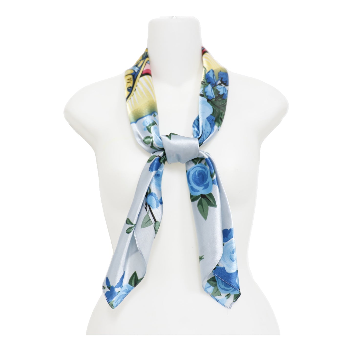 Satin Scarf Santa Maria ST4424-1 (12PC)
