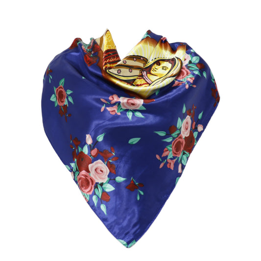 Satin Scarf Santa Maria ST4424-1 (12PC)