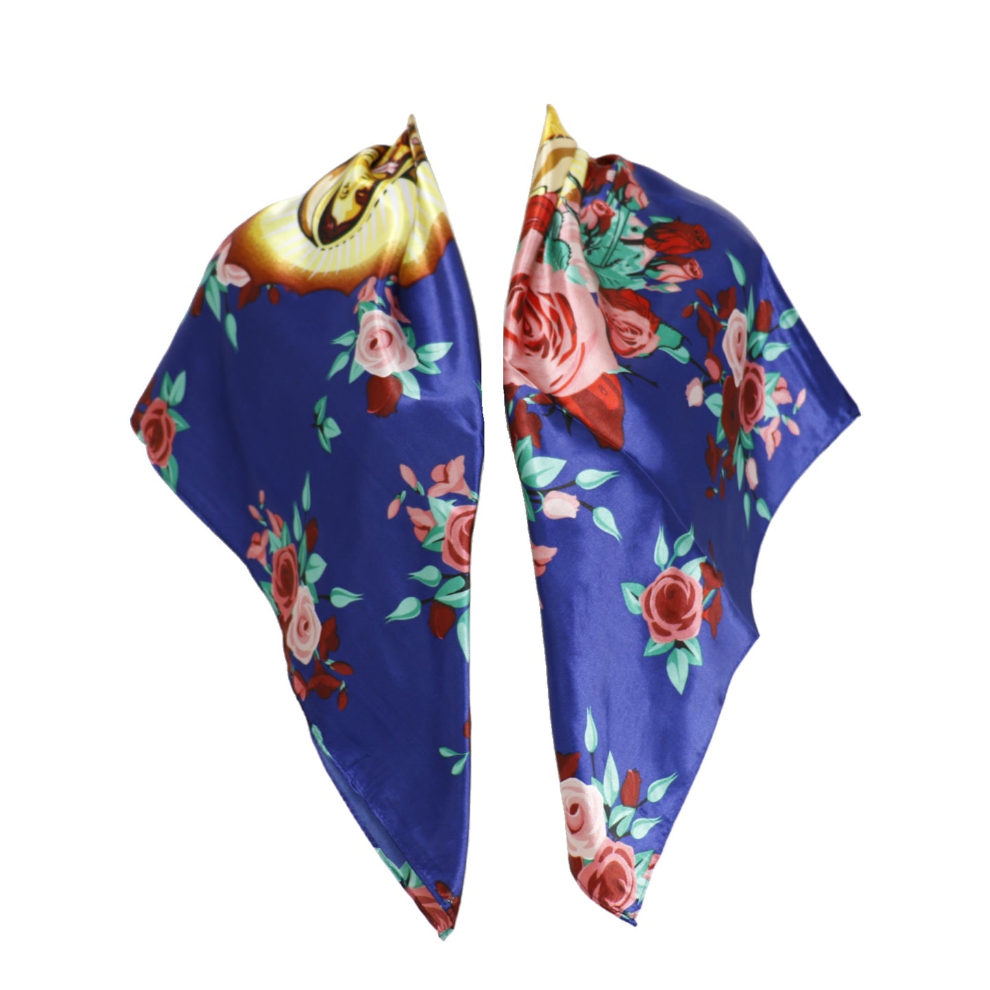 Satin Scarf Santa Maria ST4424-1 (12PC)