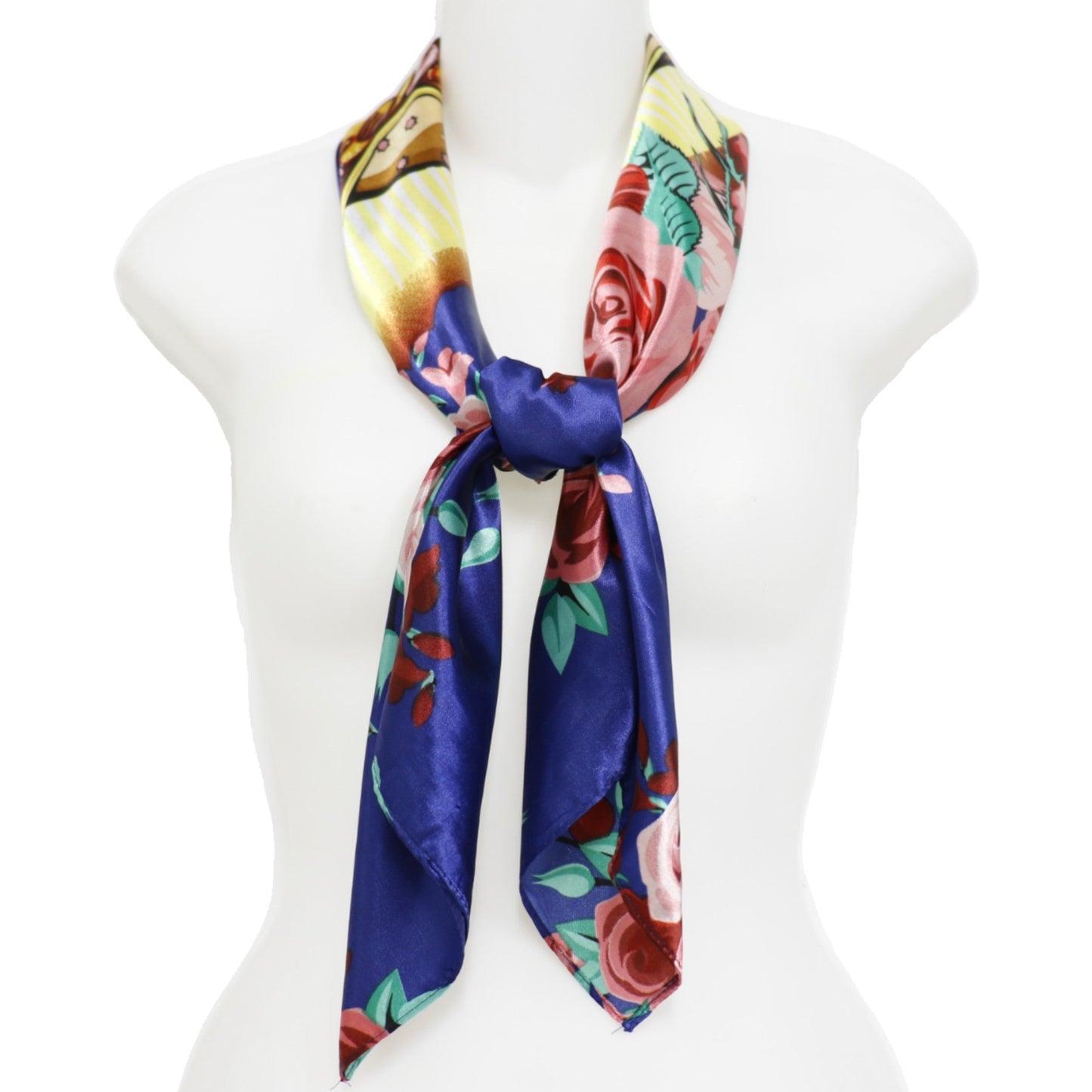 Satin Scarf Santa Maria ST4424-1 (12PC)