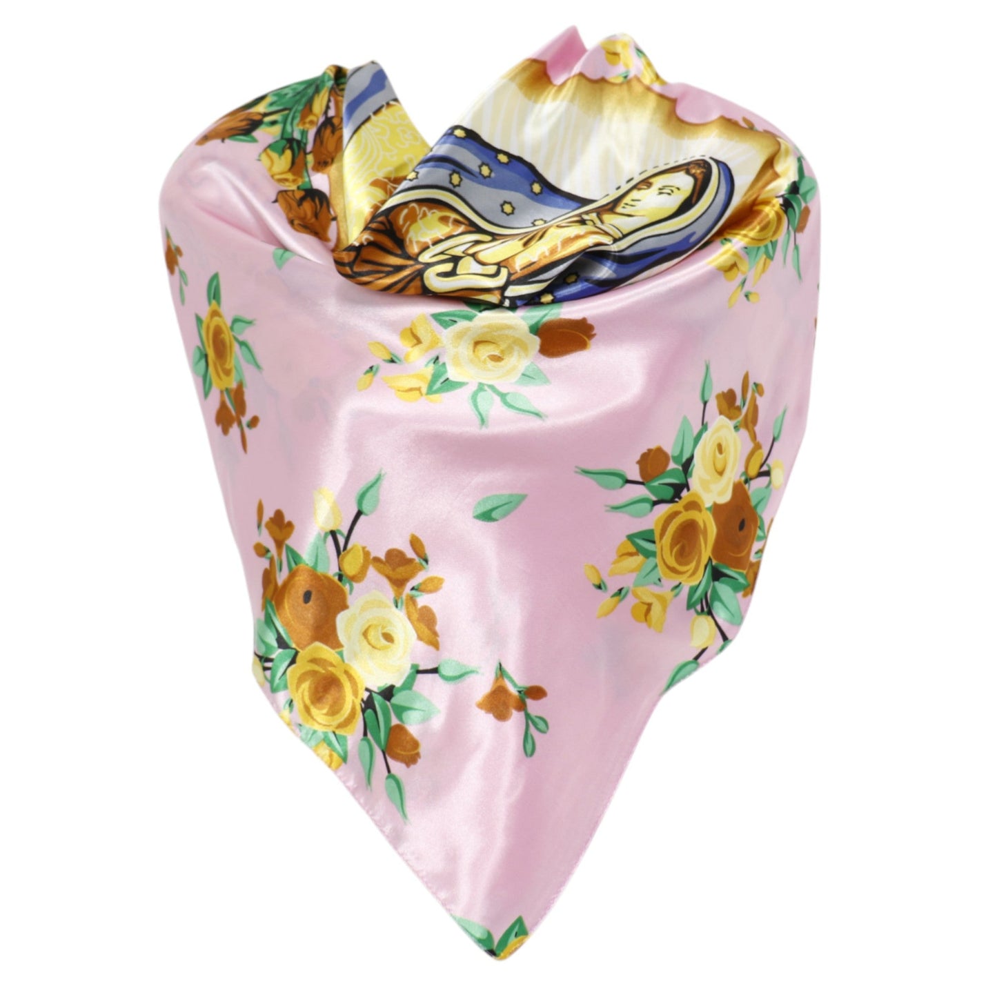 Satin Scarf Santa Maria ST4424-1 (12PC)