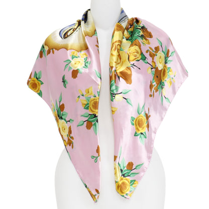 Satin Scarf Santa Maria ST4424-1 (12PC)